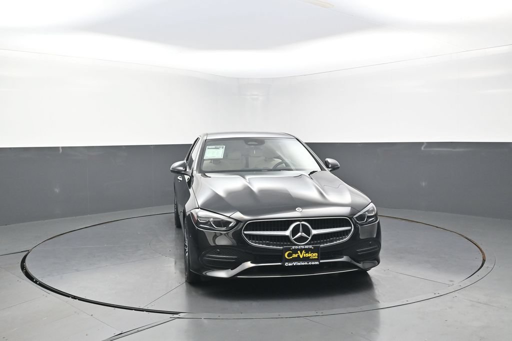 Used 2025 Mercedes-Benz C 300 4MATIC Sedan w/ Exclusive Trim Package image 6