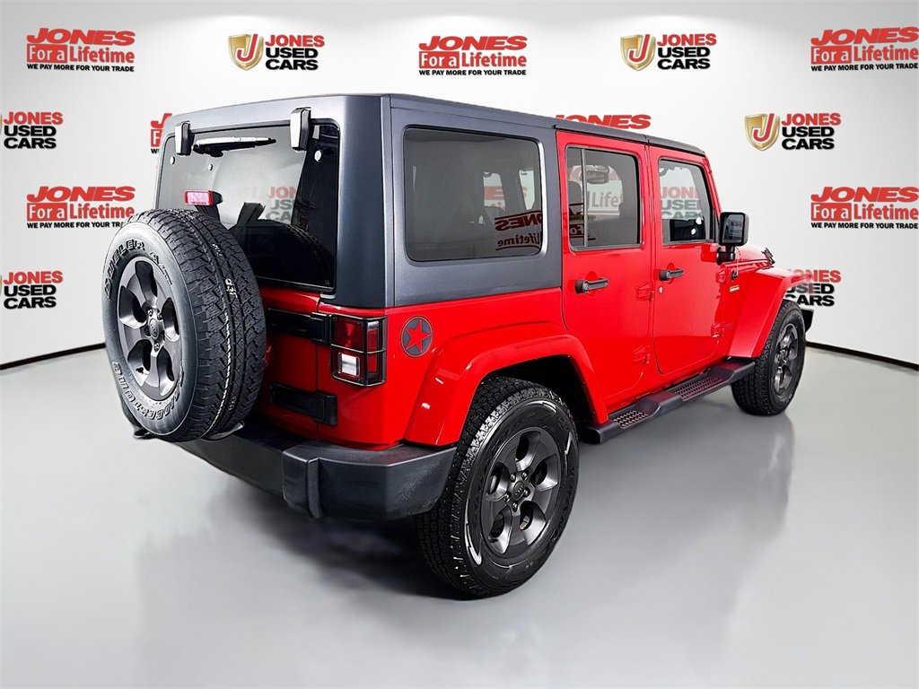 Used 2017 Jeep Wrangler Unlimited Freedom Edition image 12
