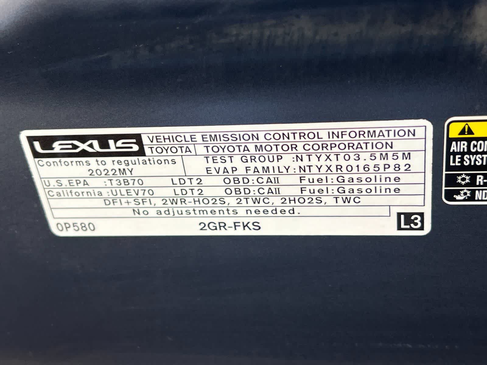 Used 2022 Lexus RX 350 F Sport w/ Cold Area Package (CT) AWD/4WD image 31