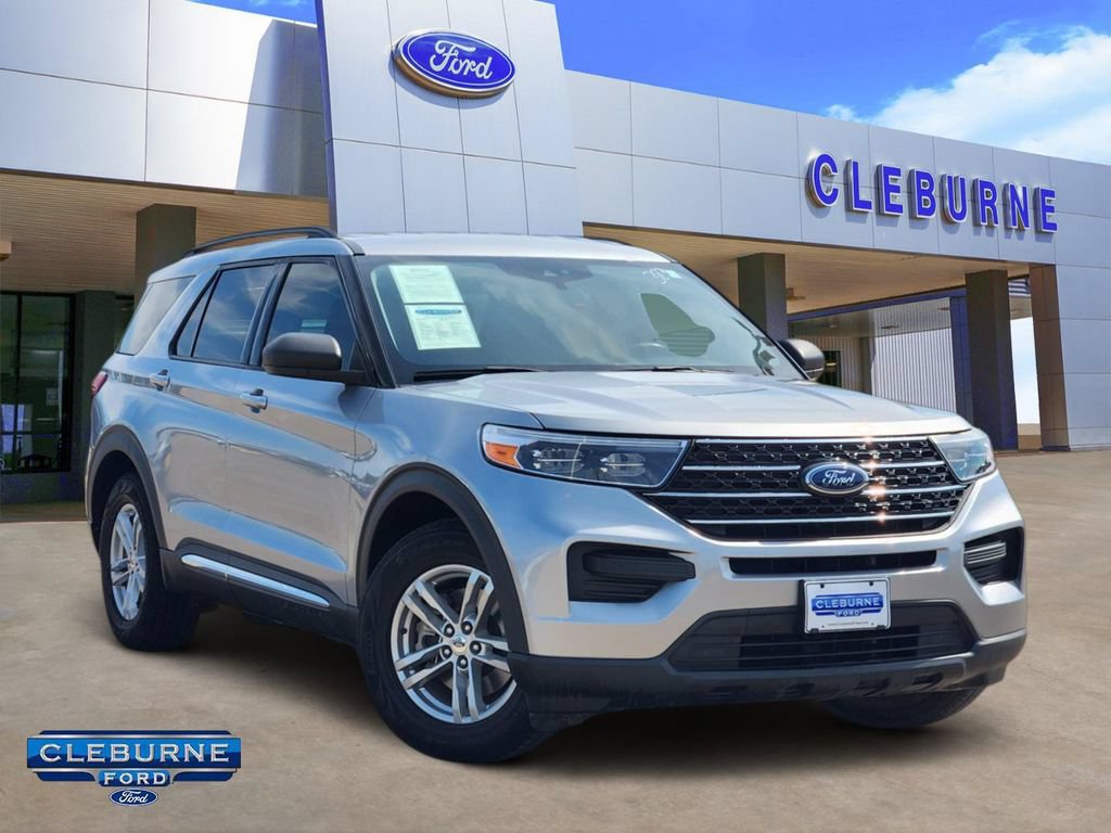 Used 2021 Ford Explorer XLT RWD image 1