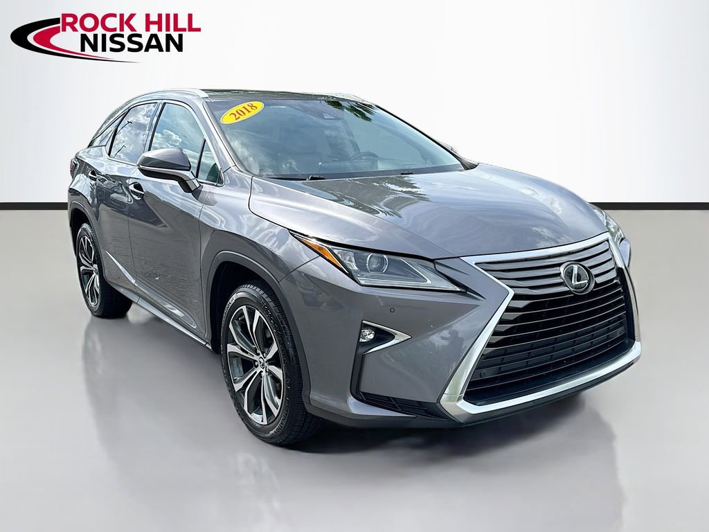Used 2018 Lexus RX 350 FWD w/ Premium Package