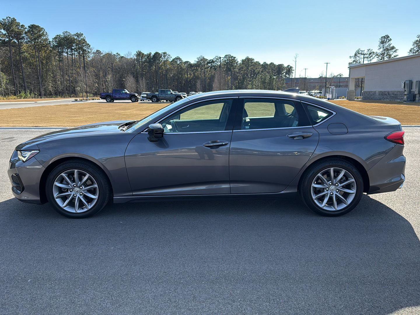 Used 2021 Acura TLX SH-AWD image 4