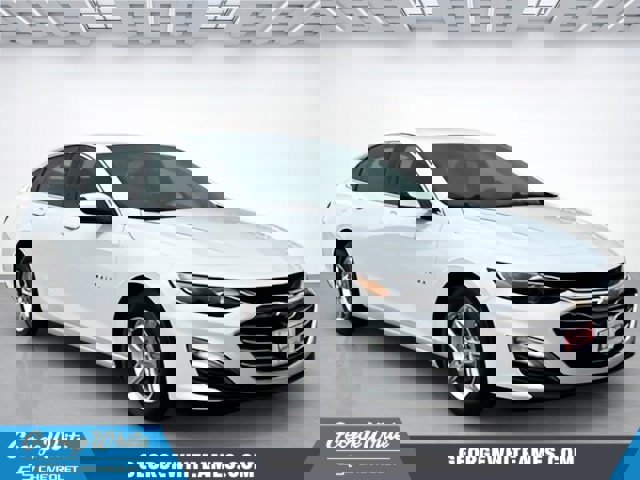 Certified 2023 Chevrolet Malibu LS w/ Driver Confidence Package