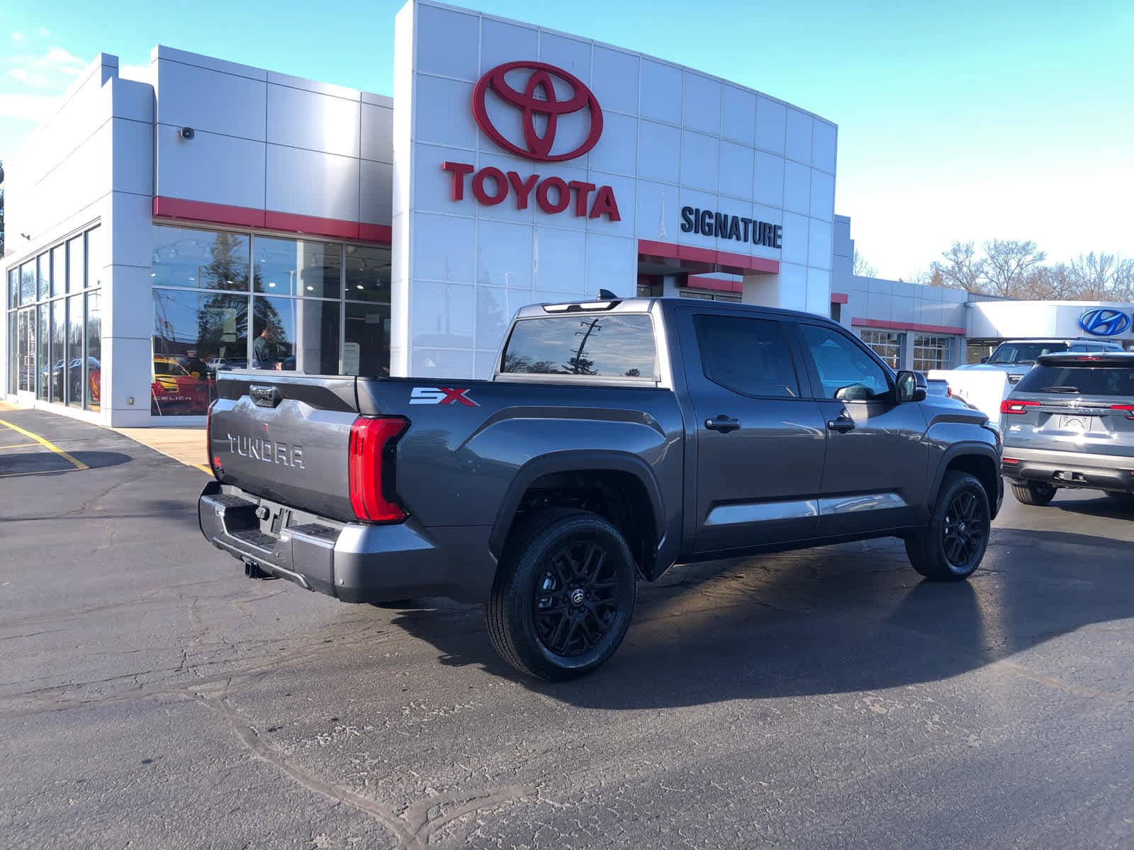 New 2026 Toyota Tundra SR5 AWD/4WD image 2