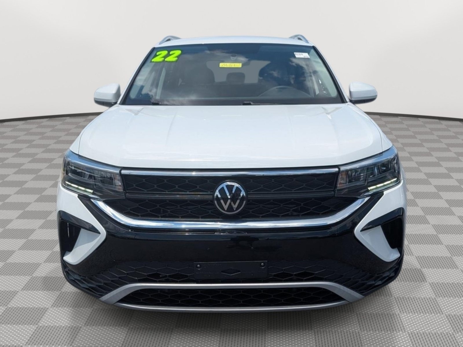 Used 2022 Volkswagen Taos SE AWD/4WD image 8