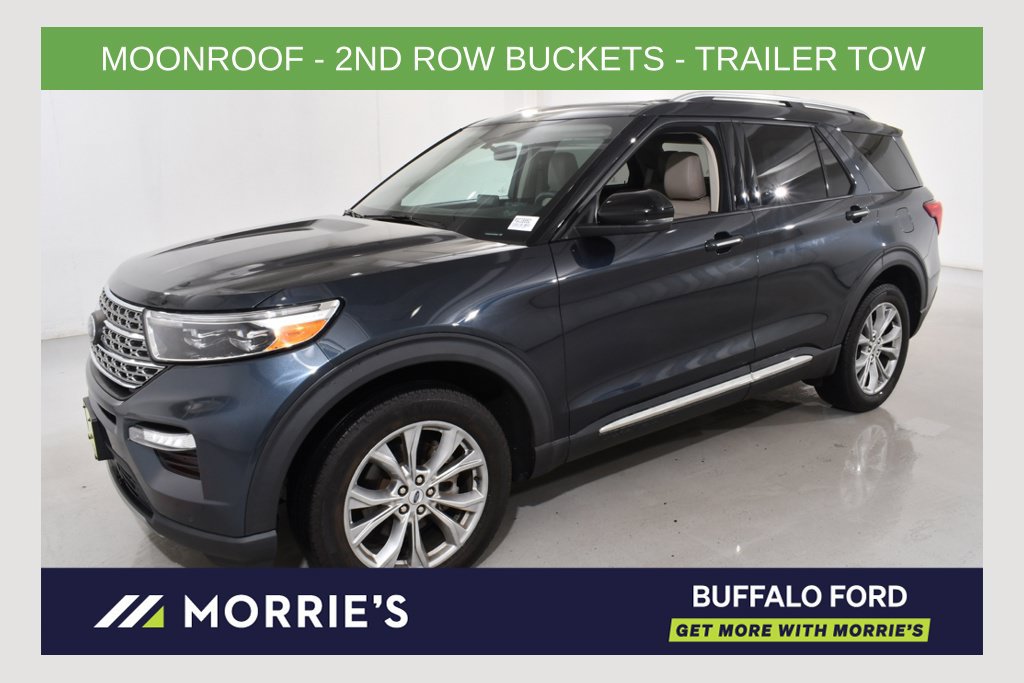Used 2023 Ford Explorer Limited w/ Limited Technology Package AWD/4WD image 1
