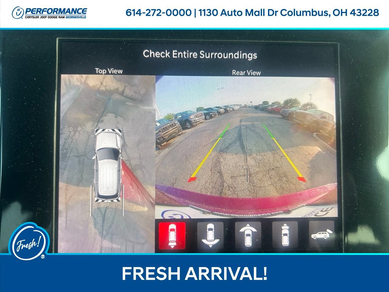 Used 2022 Jeep Grand Cherokee Overland w/ Advanced Protech Group III AWD/4WD image 23