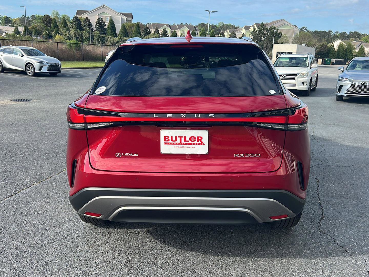 New 2026 Lexus RX 350 FWD image 5