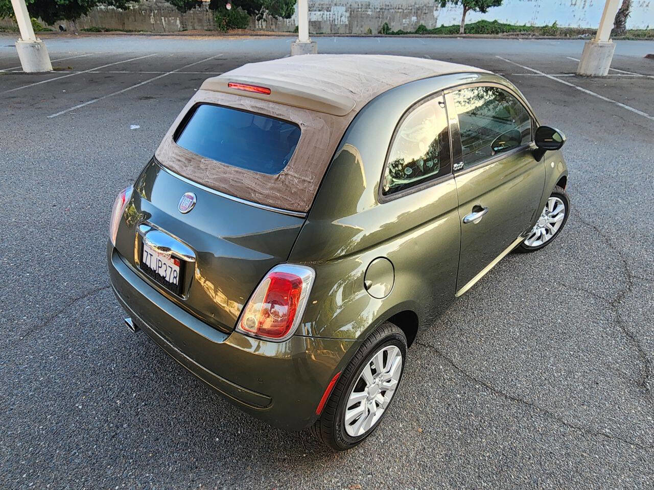 Used 2012 FIAT 500 Pop w/ Bose Premium Audio Pkg image 9