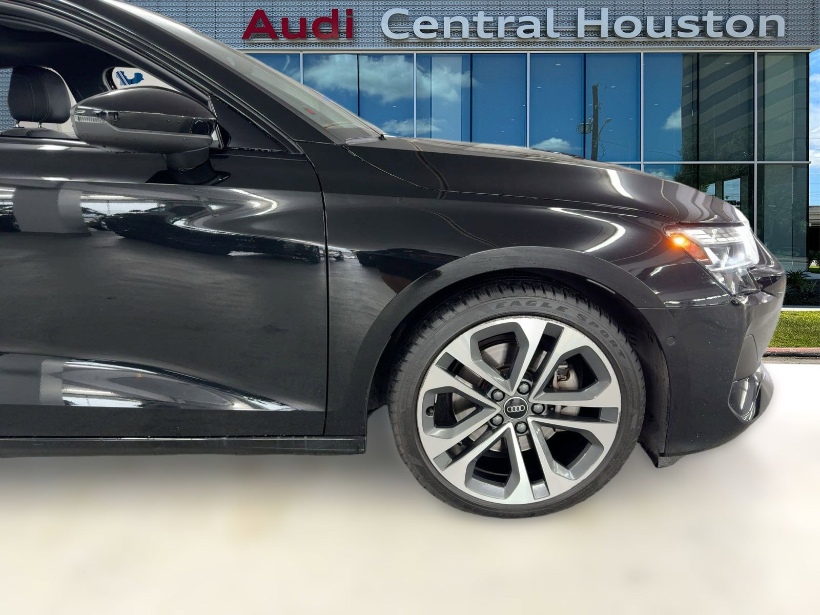 Certified 2025 Audi A3 2.0T Premium w/ Black Optic Package image 12