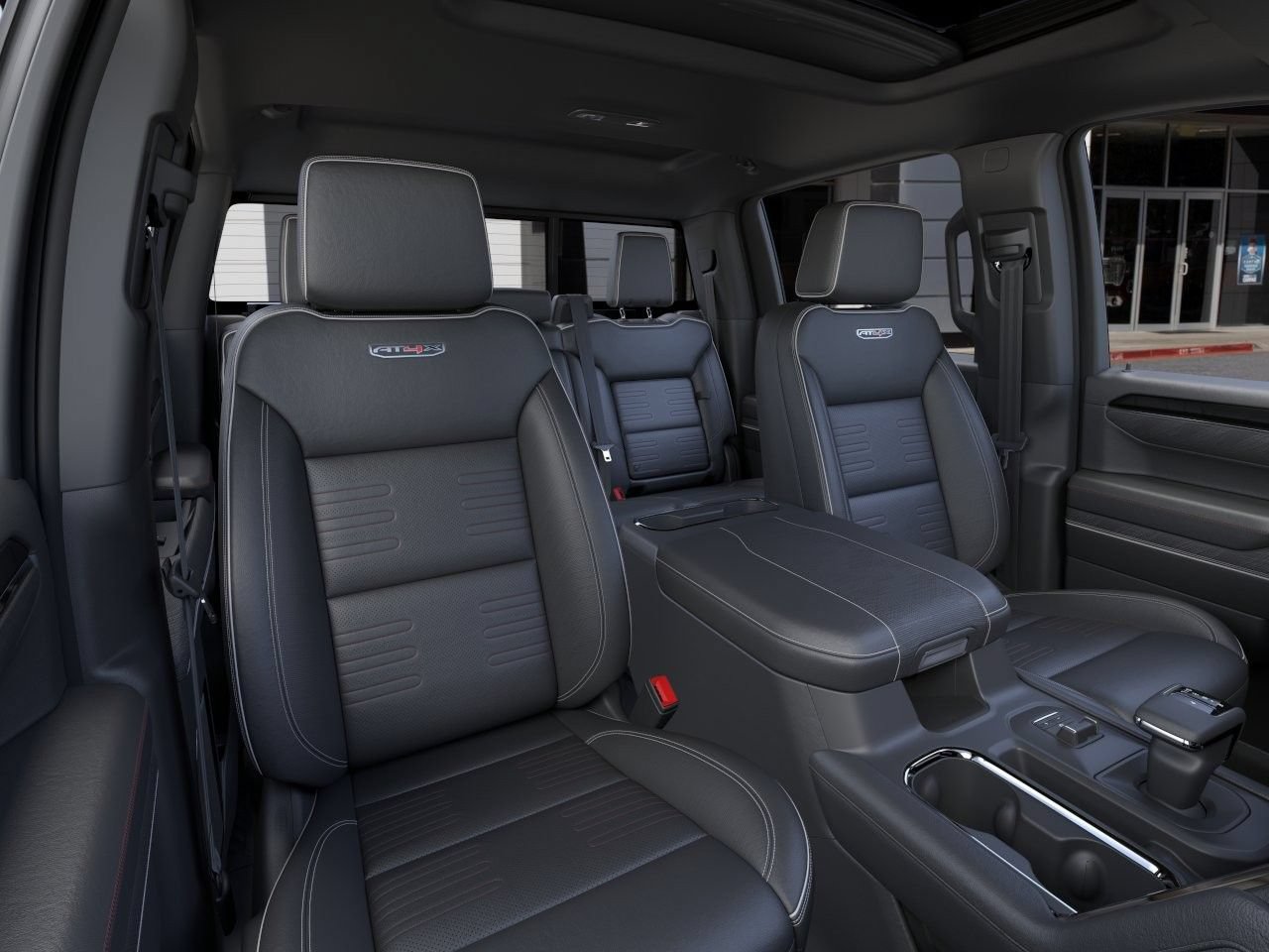 New 2026 GMC Sierra 1500 AT4X w/ LPO, Black Badging Package AWD/4WD image 17