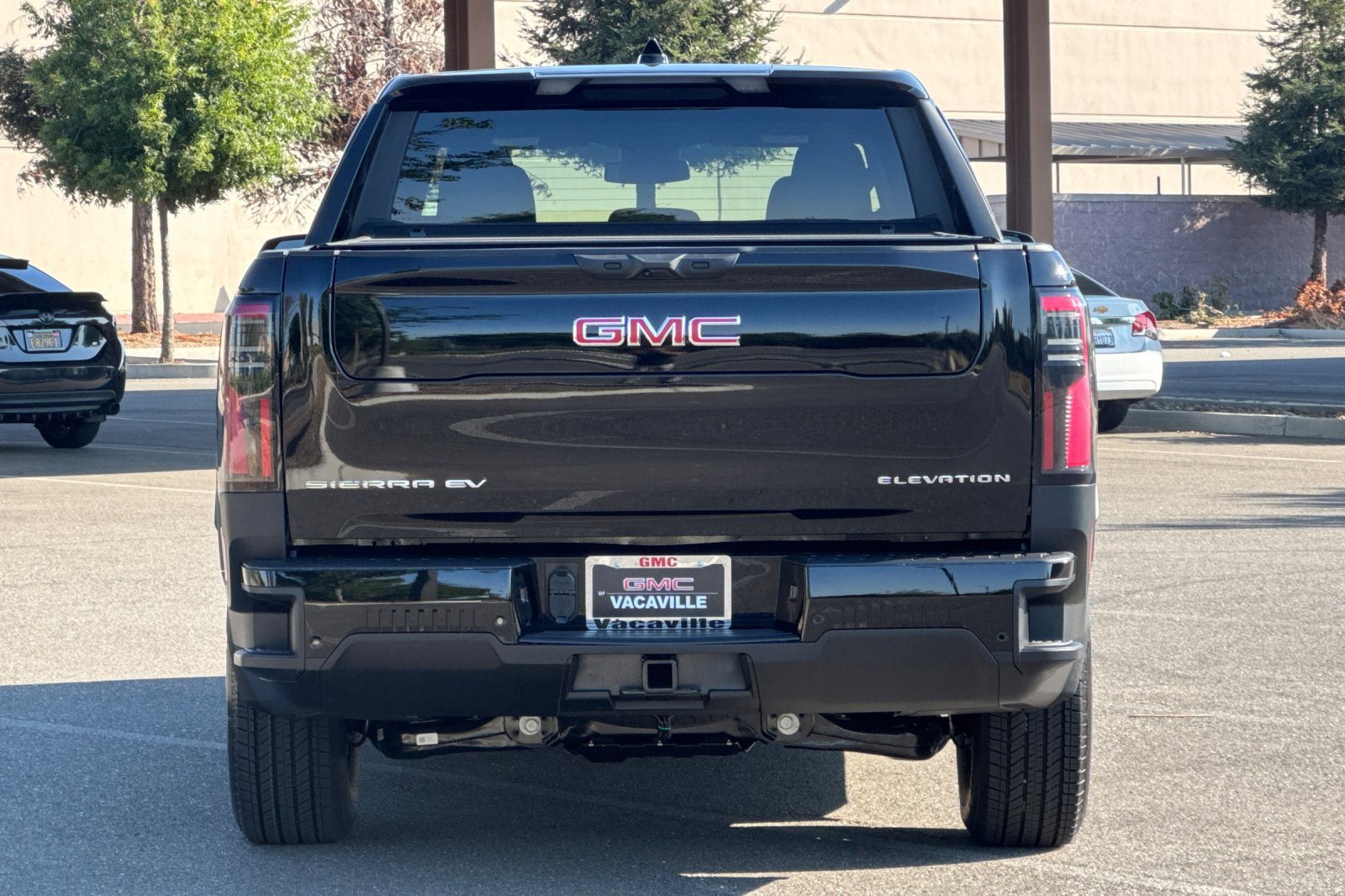 New 2026 GMC Sierra EV Elevation image 6