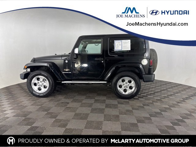 Used 2014 Jeep Wrangler Sahara w/ Mopar Chrome Edition Group image 4