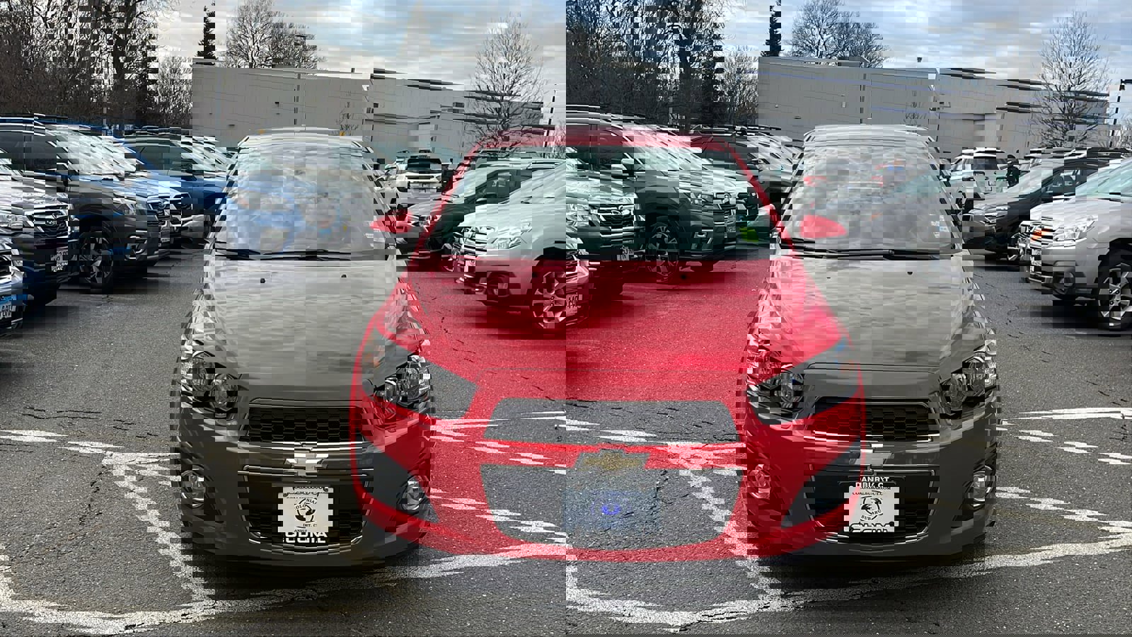 Used 2016 Chevrolet Sonic LTZ image 4