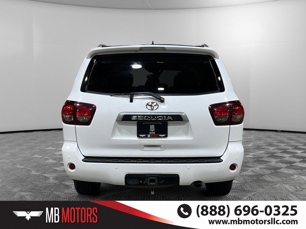 Used 2021 Toyota Sequoia SR5 w/ Premium Package image 4