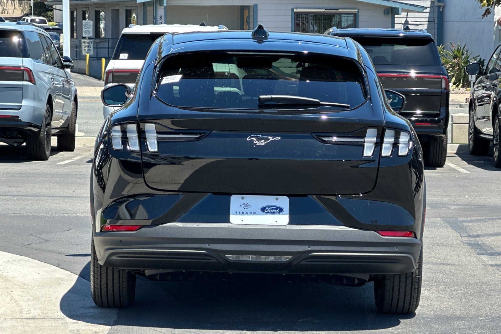 New 2026 Ford Mustang Mach-E Select w/ Interior Protection Package RWD image 4