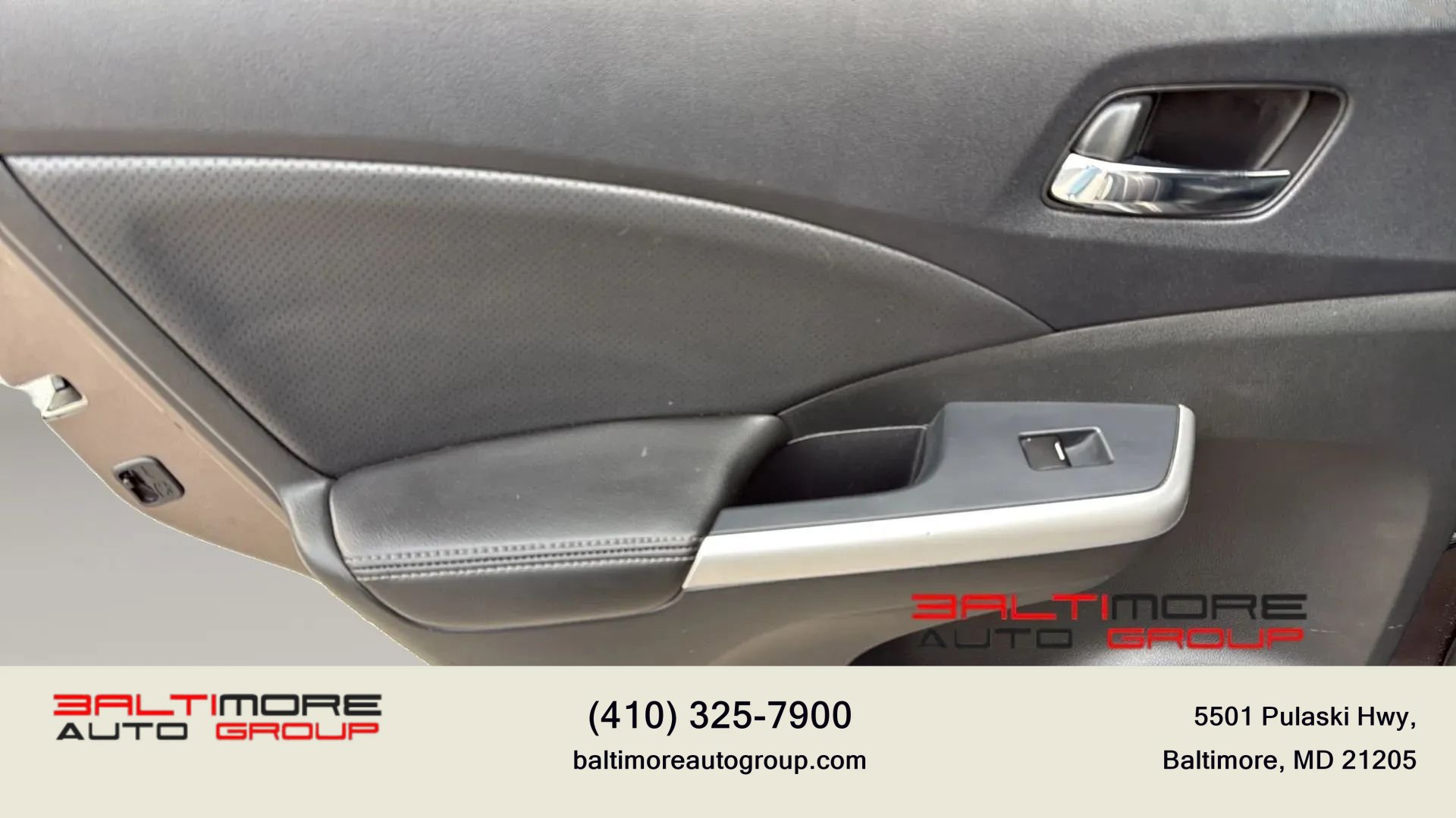 Used 2016 Honda CR-V Touring image 17