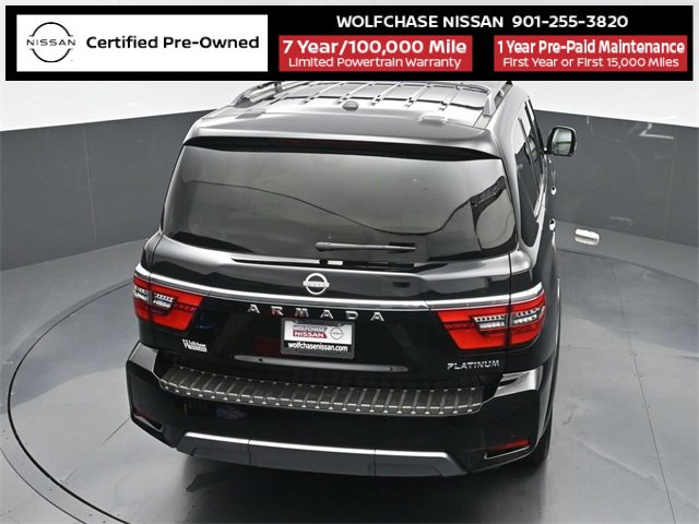 Certified 2024 Nissan Armada Platinum w/ Cargo Package image 33