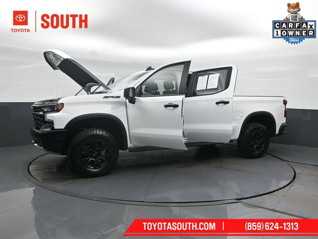 Used 2022 Chevrolet Silverado 1500 ZR2 w/ Technology Package image 55