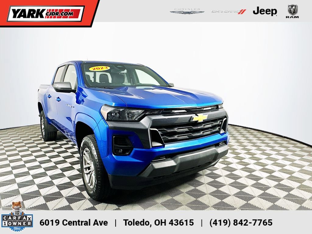 Used 2023 Chevrolet Colorado LT w/ LT Convenience Package II image 1