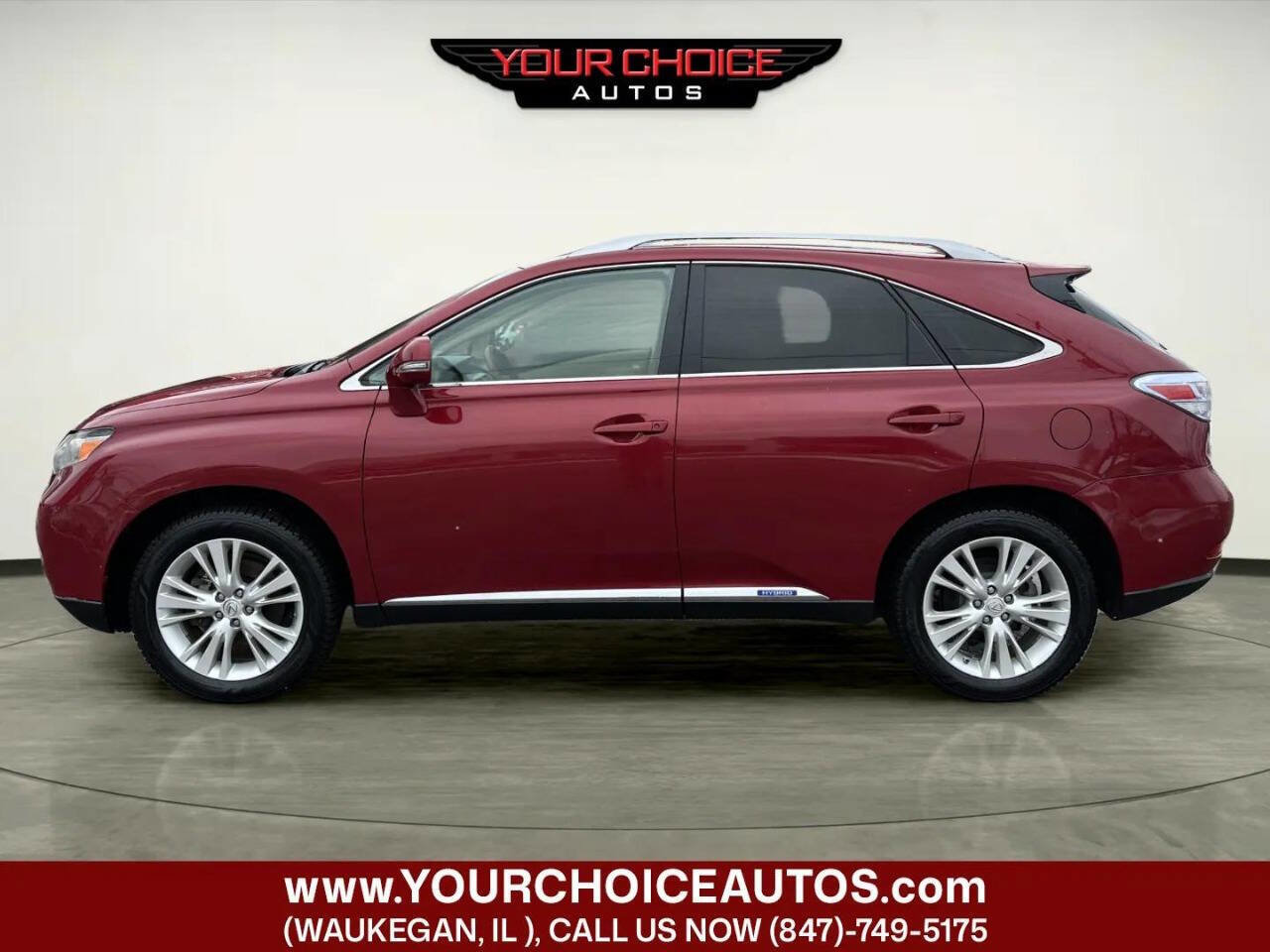 Used 2011 Lexus RX 450h Base AWD 4dr SUV w/ Luxury Pkg image 2