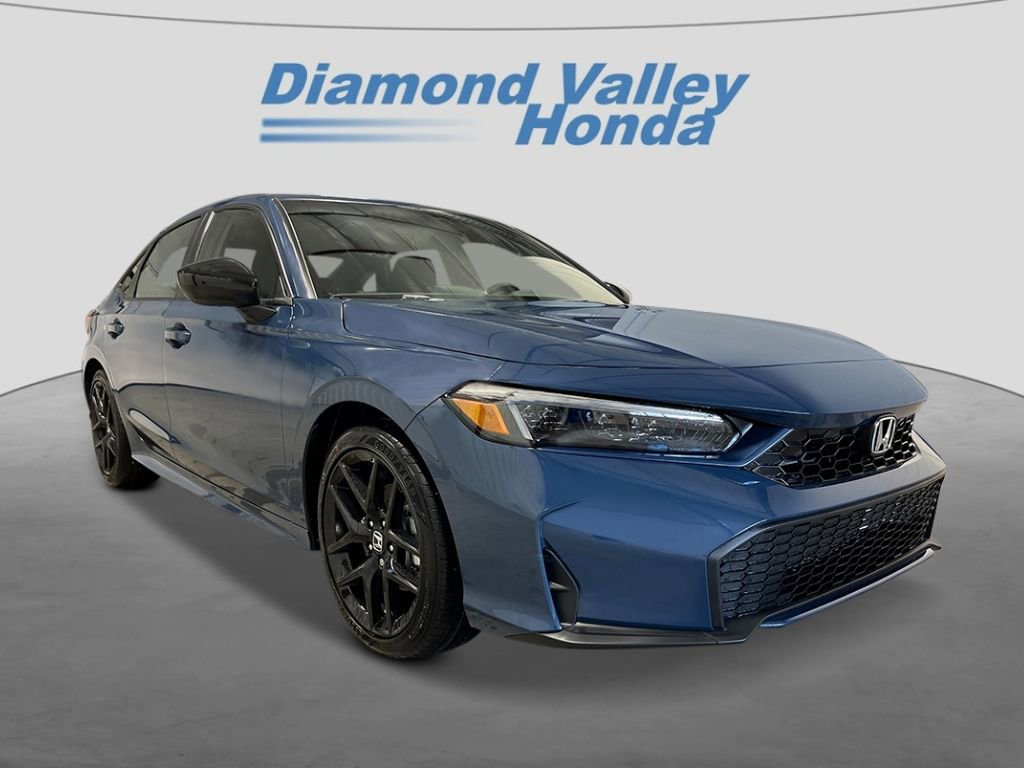 New 2026 Honda Civic Sport