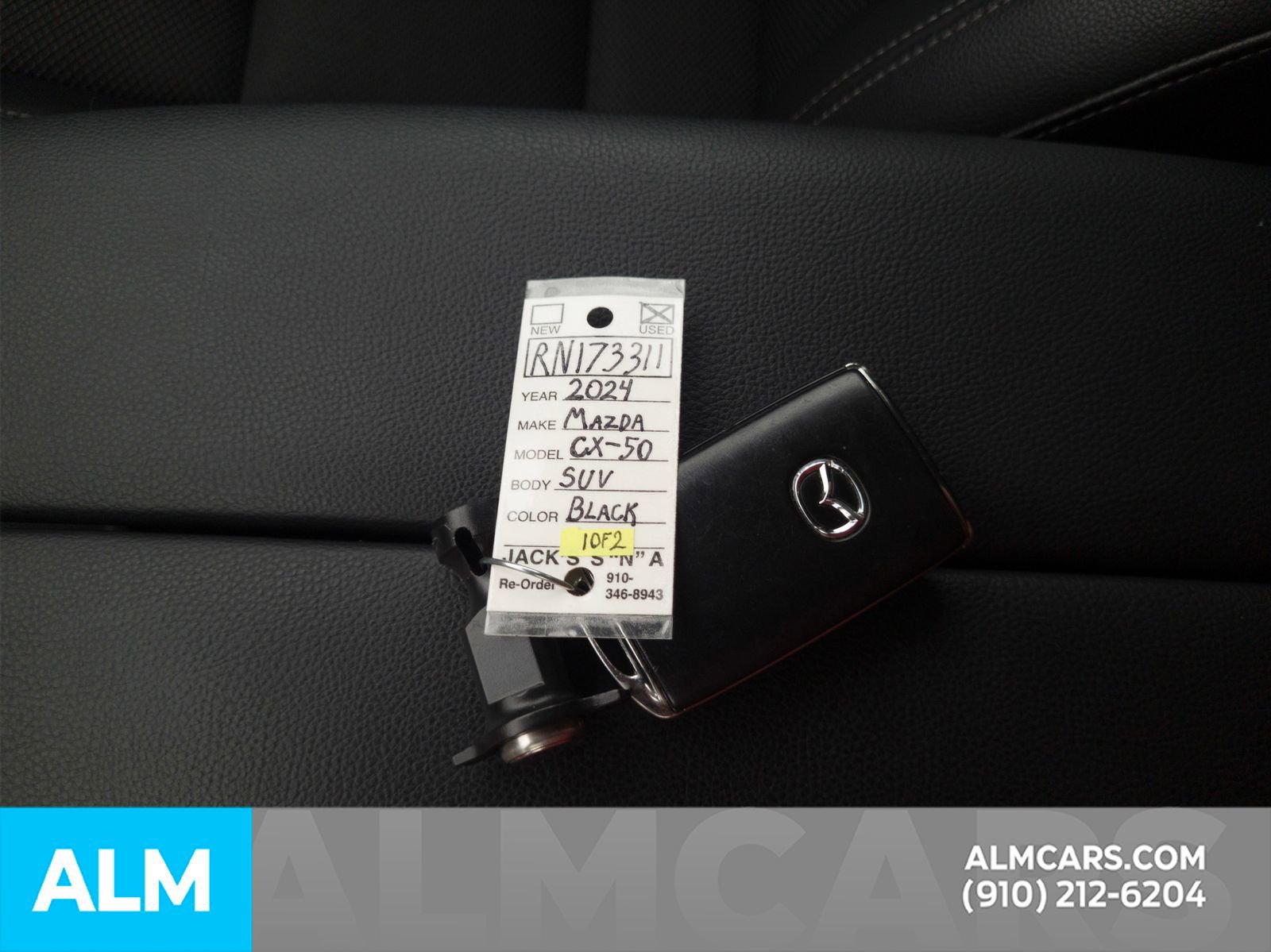 Used 2024 MAZDA CX-50 AWD 2.5 S w/ Preferred Package image 35