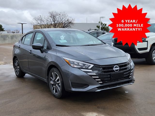New 2025 Nissan Versa SV w/ Trunk Package
