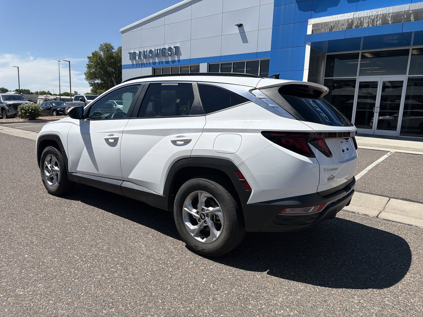 Used 2024 Hyundai Tucson SEL AWD/4WD image 3