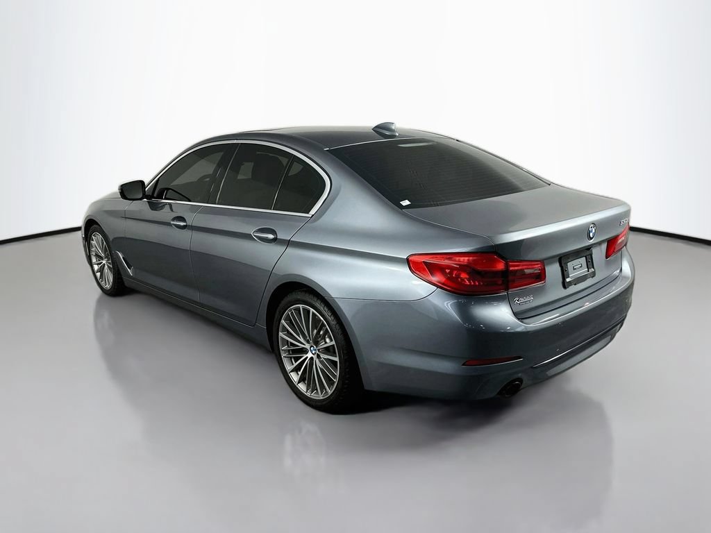Used 2017 BMW 530i w/ Premium Package RWD image 5