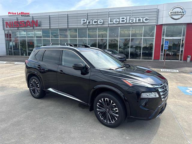 Certified 2026 Nissan Rogue Platinum w/ Platinum Premium Package