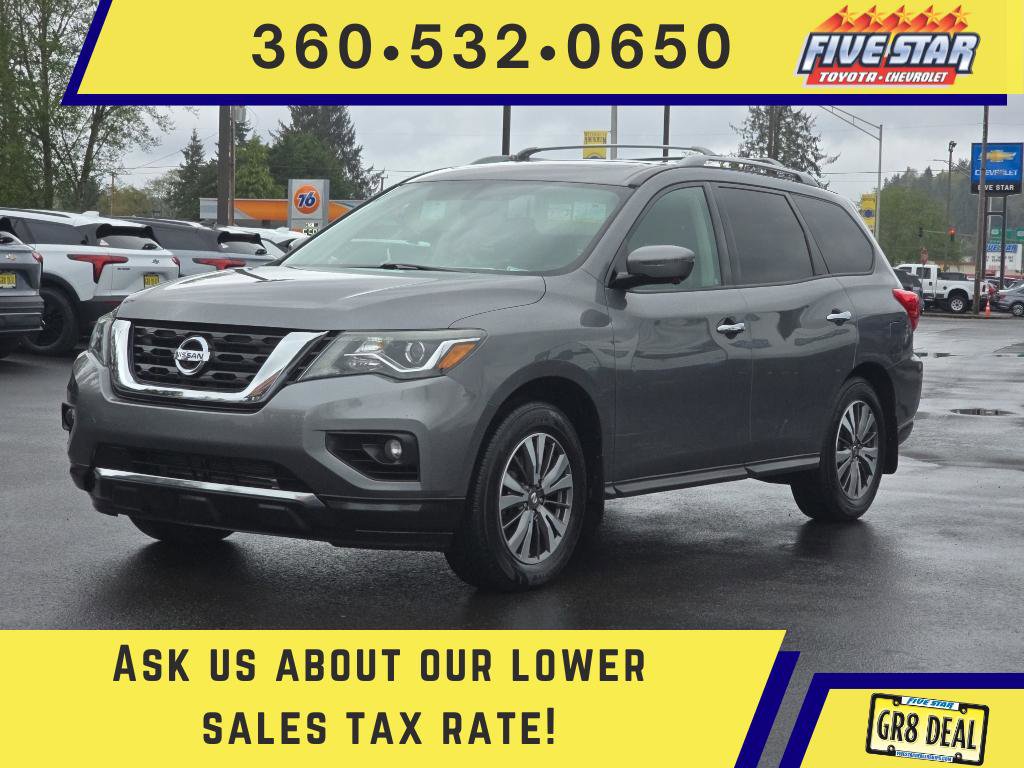 Used 2017 Nissan Pathfinder SL w/ SL Premium Package AWD/4WD image 1
