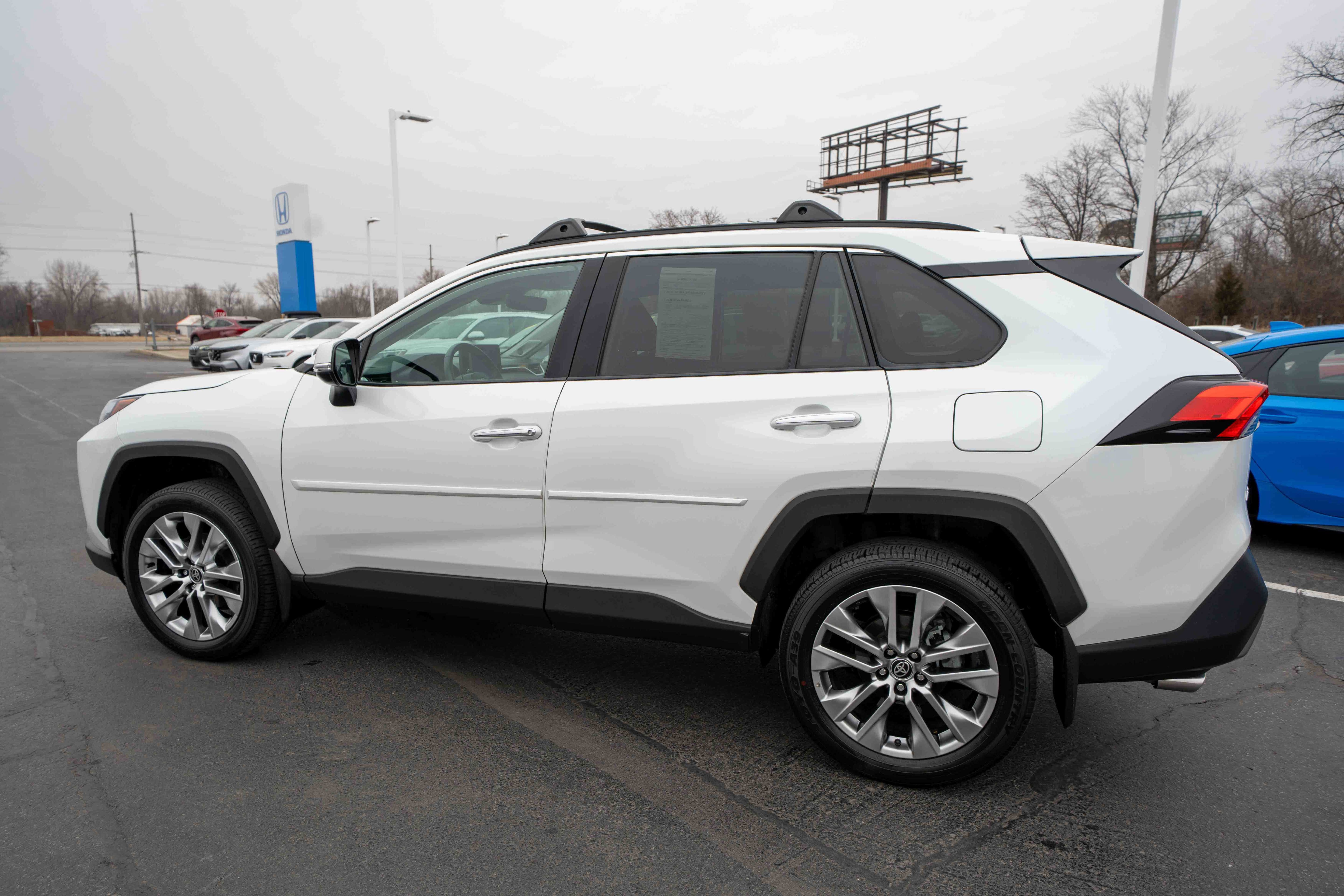 Used 2024 Toyota RAV4 Limited w/ Weather Package image 4