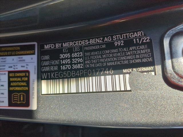 Certified 2023 Mercedes-Benz EQE AMG 4MATIC Sedan image 26