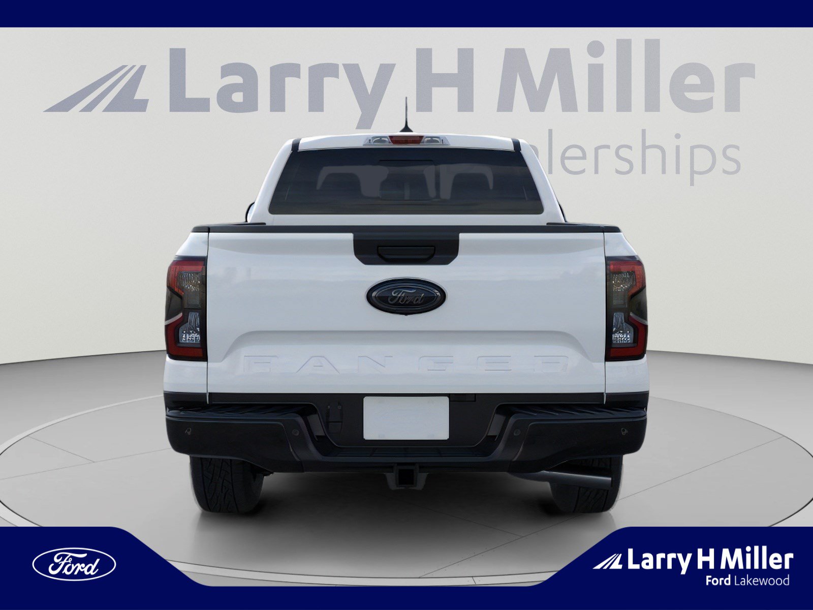 New 2026 Ford Ranger XLT w/ Black Appearance Package AWD/4WD image 5