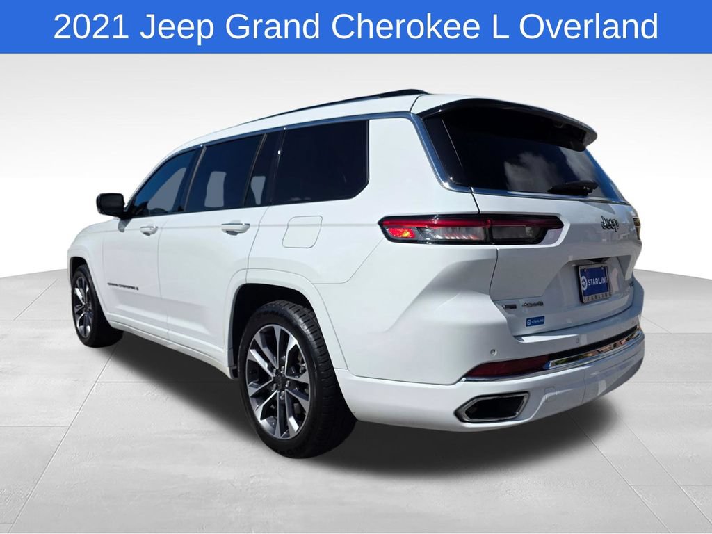 Used 2021 Jeep Grand Cherokee L Overland w/ Luxury Tech Group IV AWD/4WD image 6