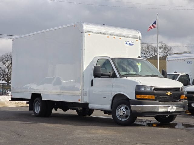 New 2025 Chevrolet Express 3500 w/ Power Convenience Package RWD image 2