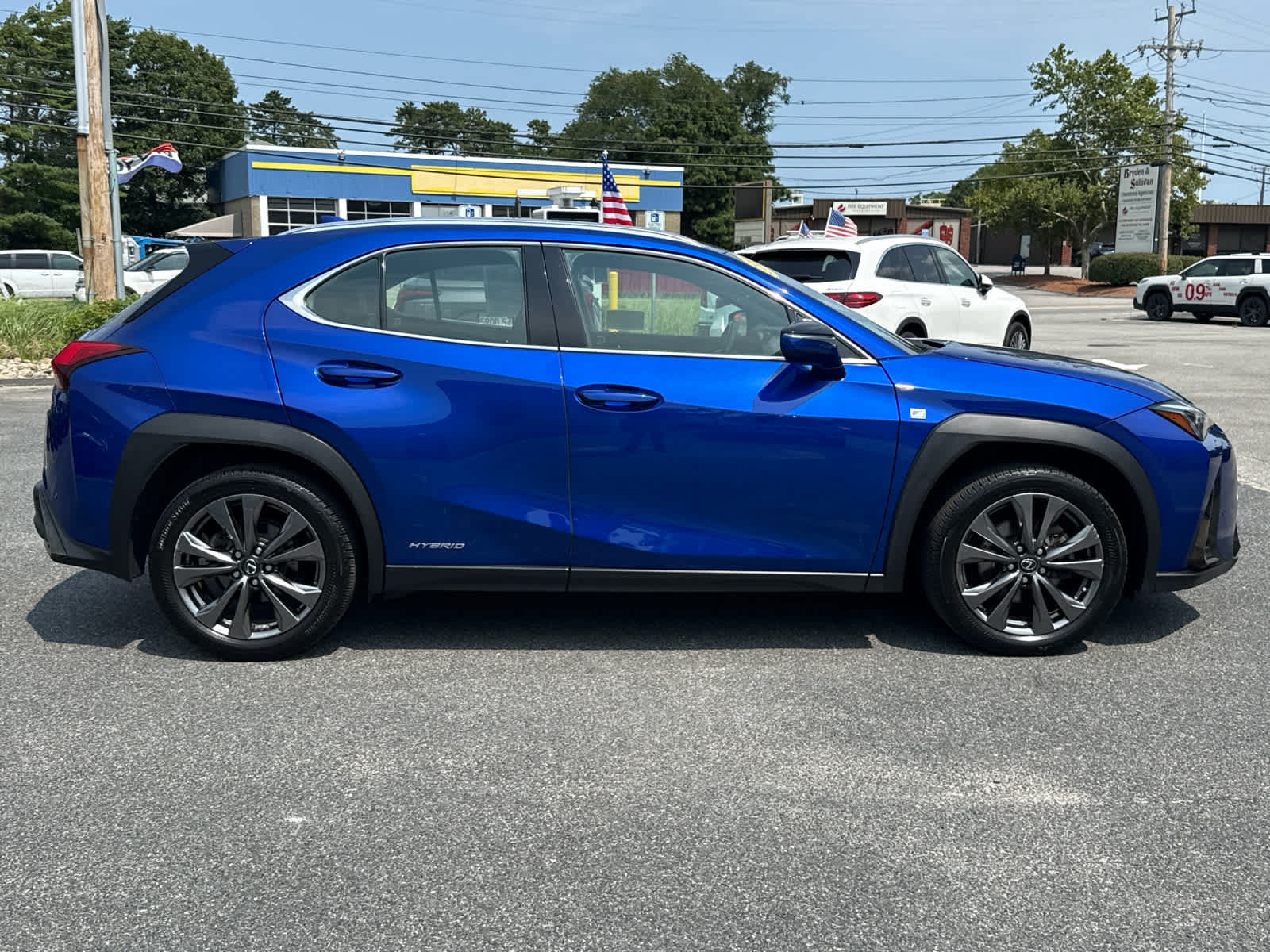Used 2021 Lexus UX 250h F Sport w/ F Sport Premium Package AWD/4WD image 8