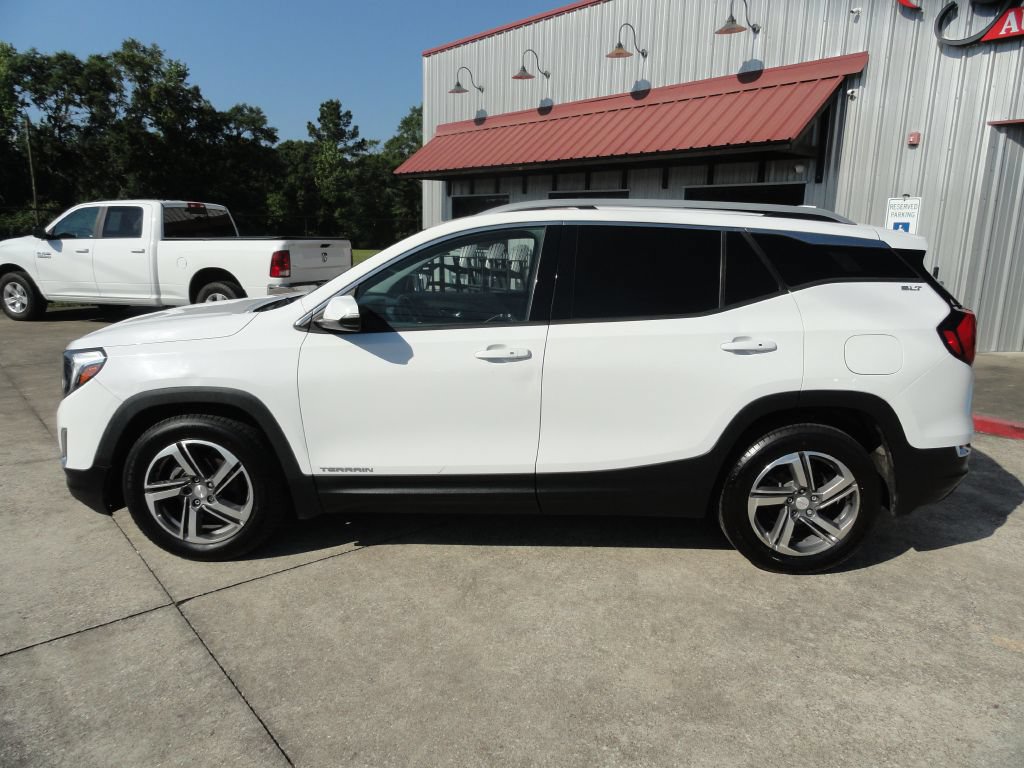 Used 2019 GMC Terrain SLT w/ Preferred Package FWD image 3
