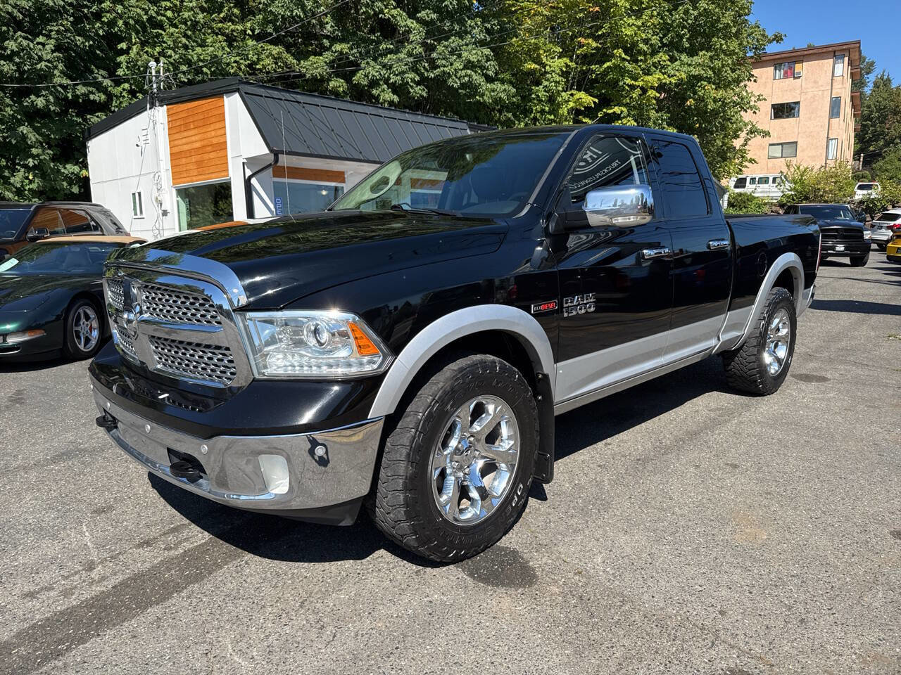 Used 2014 RAM 1500 Laramie w/ Convenience Group