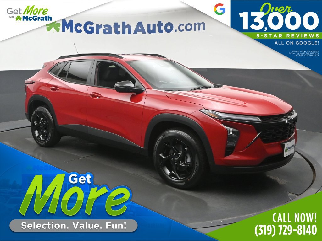 New 2026 Chevrolet Trax LT w/ Driver Confidence Package FWD image 1