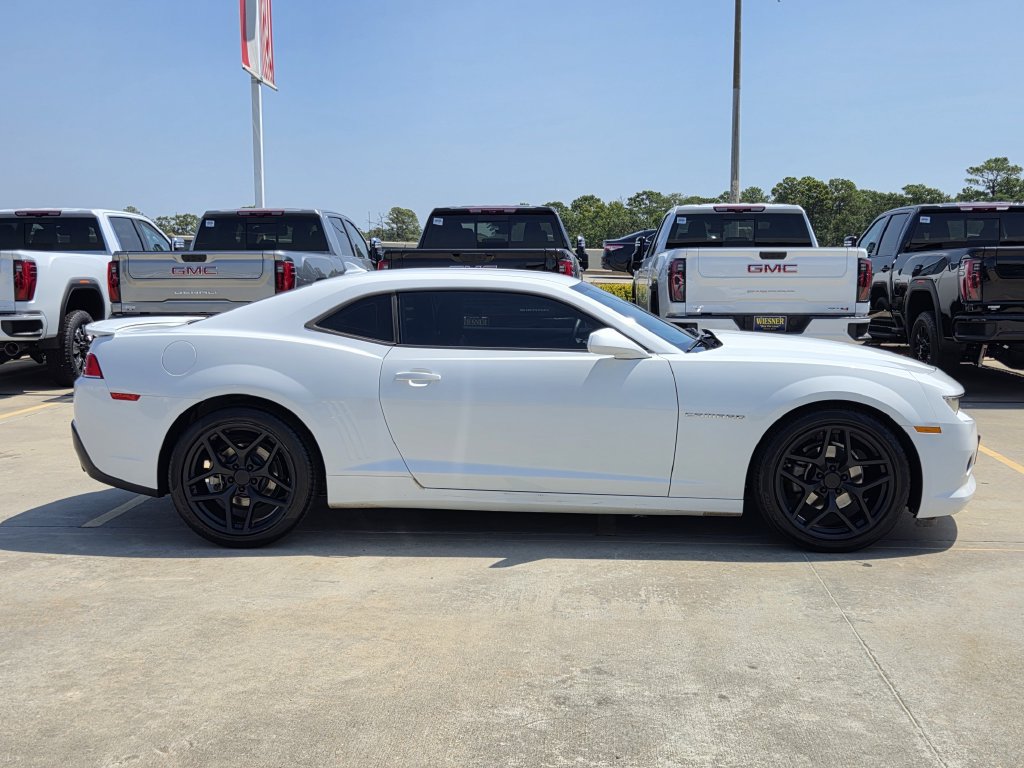 Used 2014 Chevrolet Camaro LT w/ RS Package RWD image 4