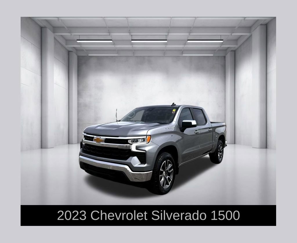 Used 2023 Chevrolet Silverado 1500 LT
