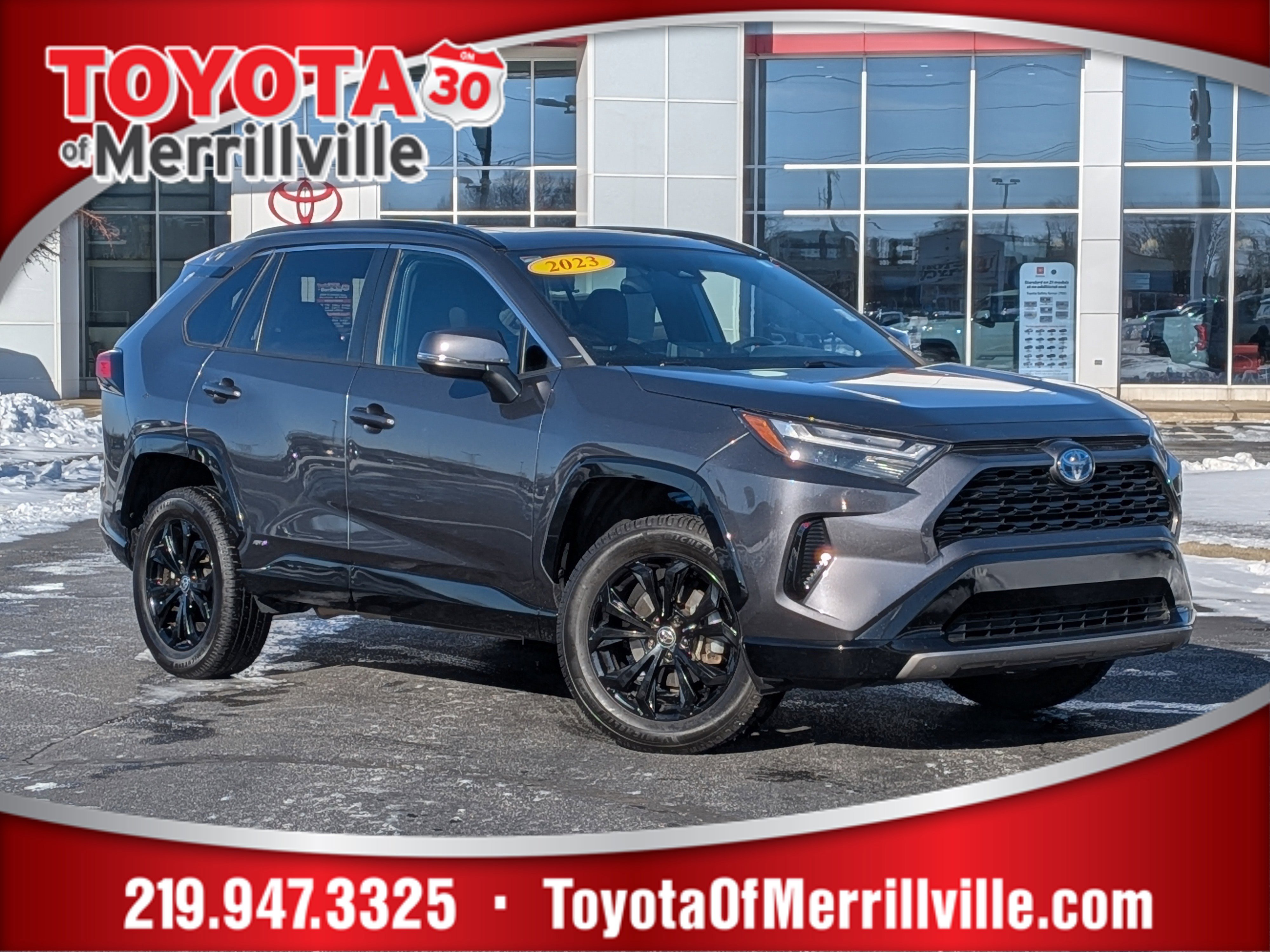 Used 2023 Toyota RAV4 SE