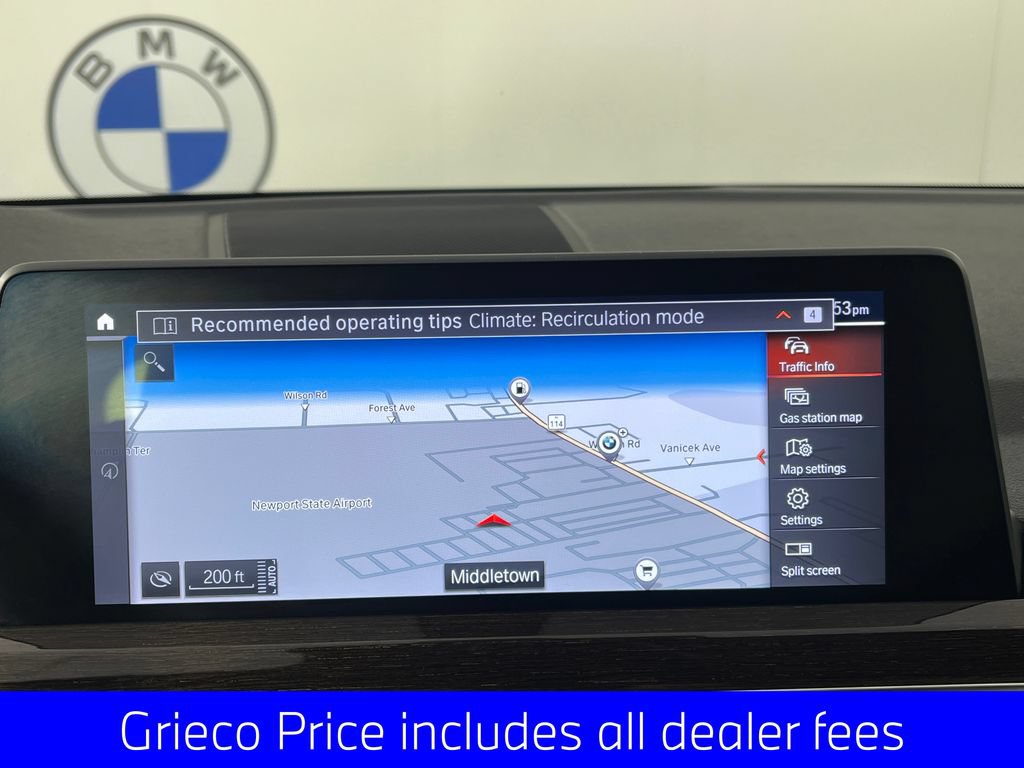 Used 2023 BMW X3 xDrive30i w/ Convenience Package w/ZPA AWD/4WD image 11