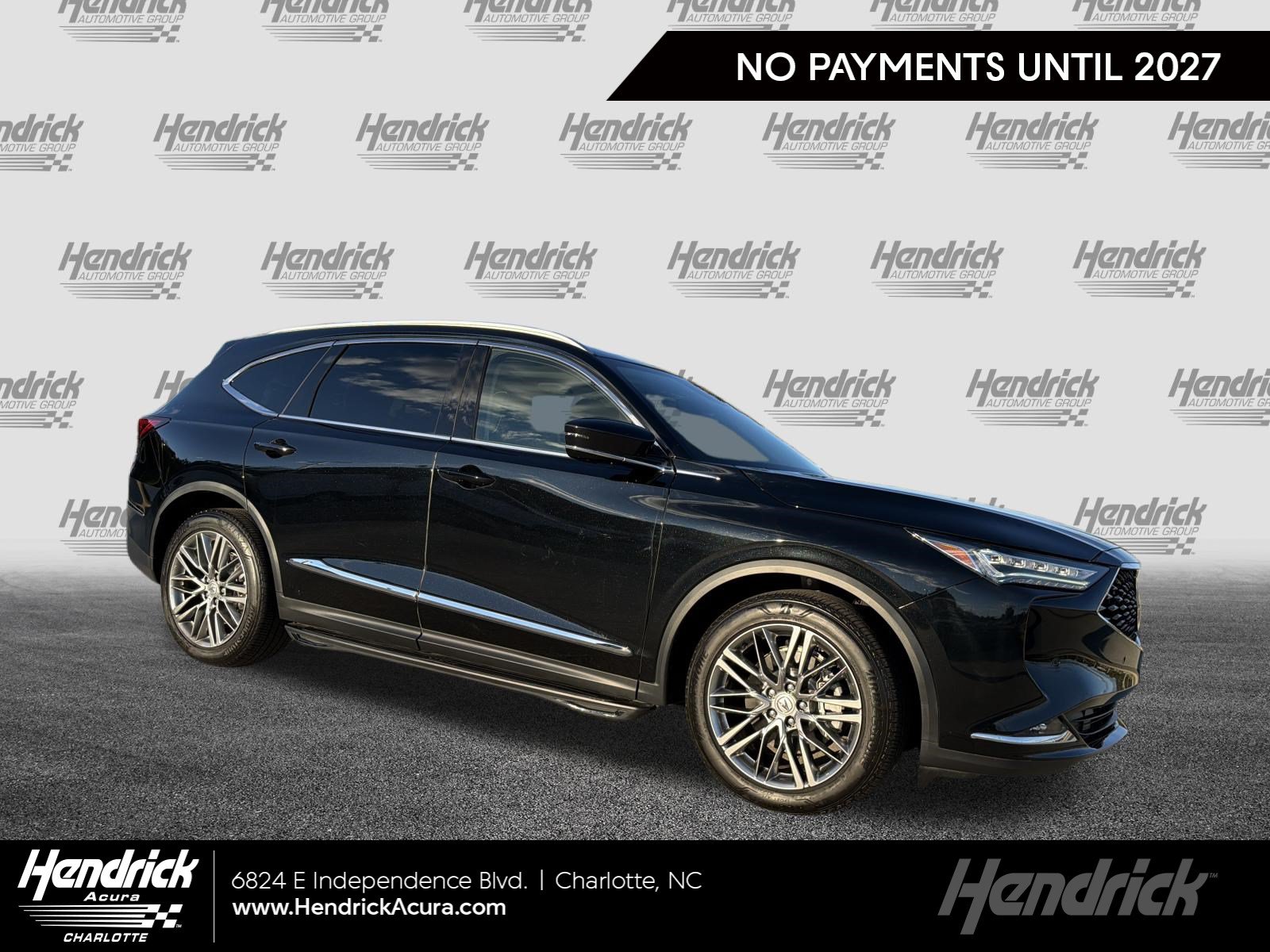 Certified 2024 Acura MDX w/ Advance Package AWD/4WD image 1