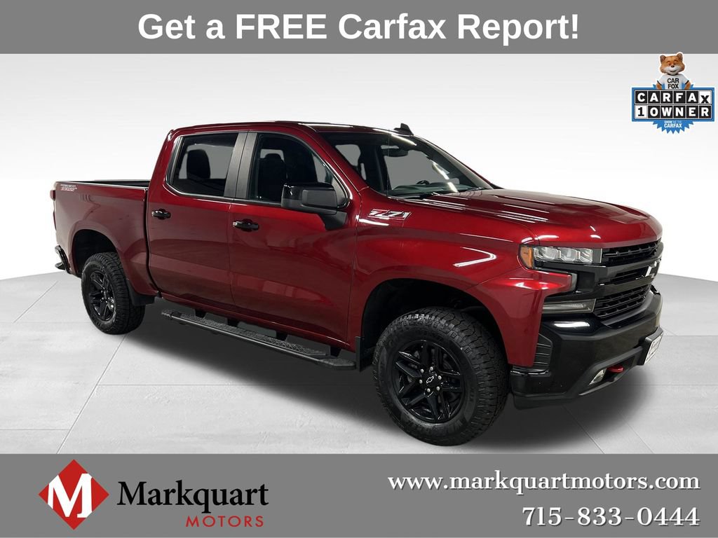 Used 2021 Chevrolet Silverado 1500 LT Trail Boss w/ Bed Protection Package