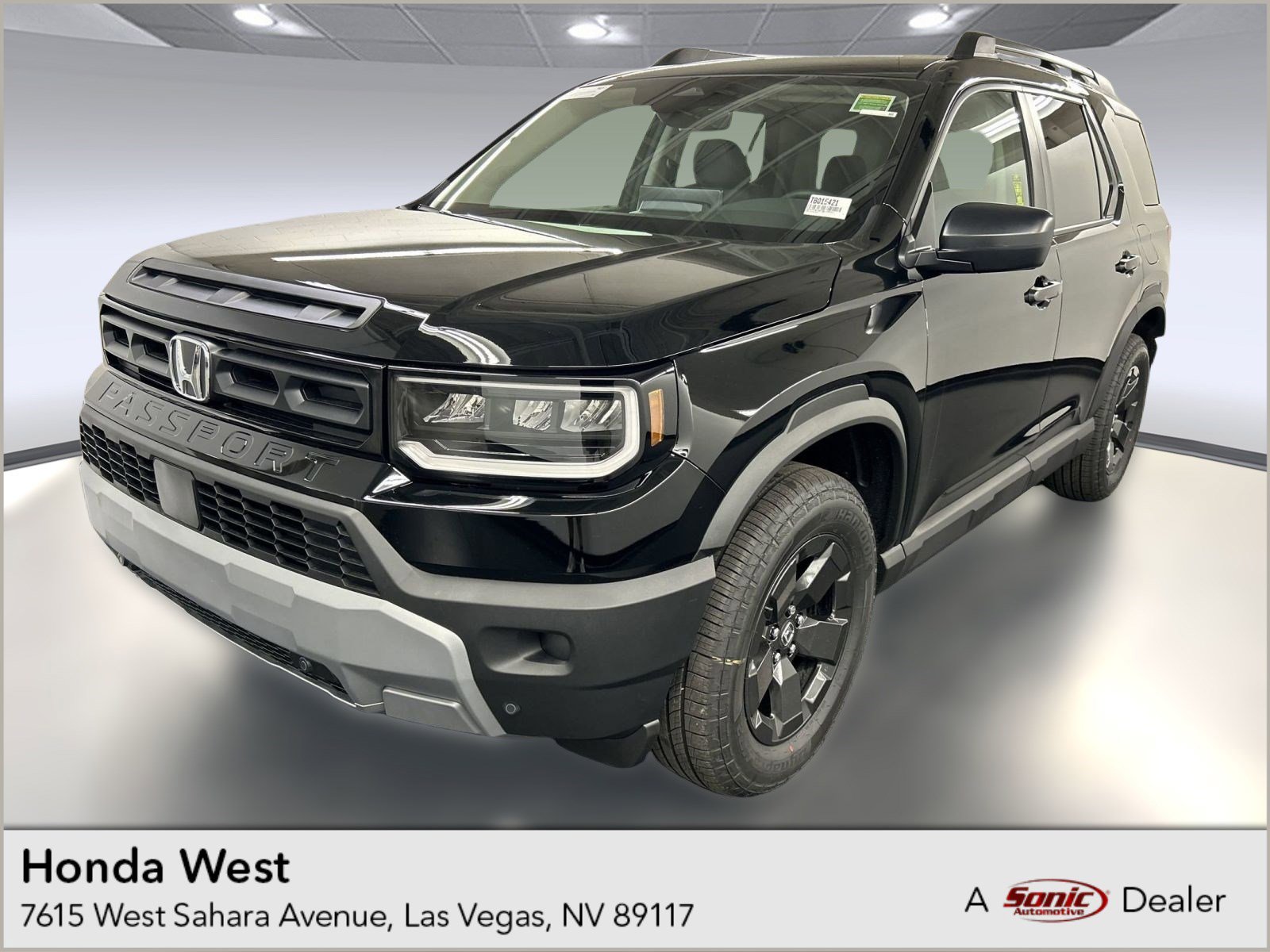 New 2026 Honda Passport RTL