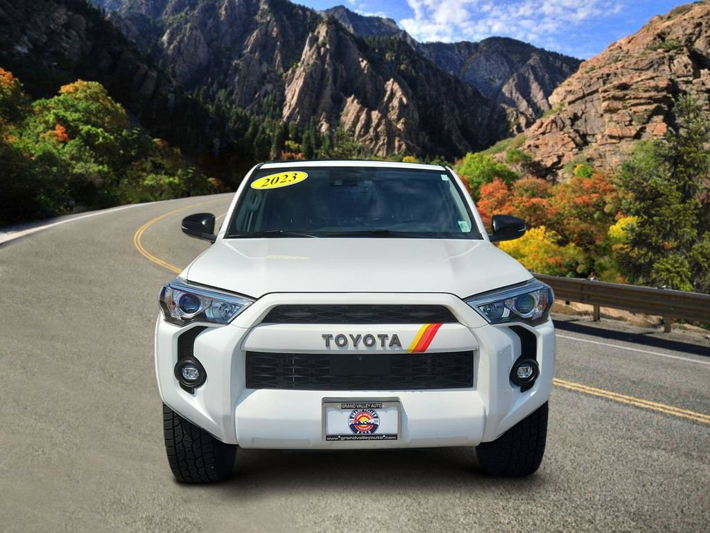 Used 2023 Toyota 4Runner 40th Anniversary SE AWD/4WD image 6