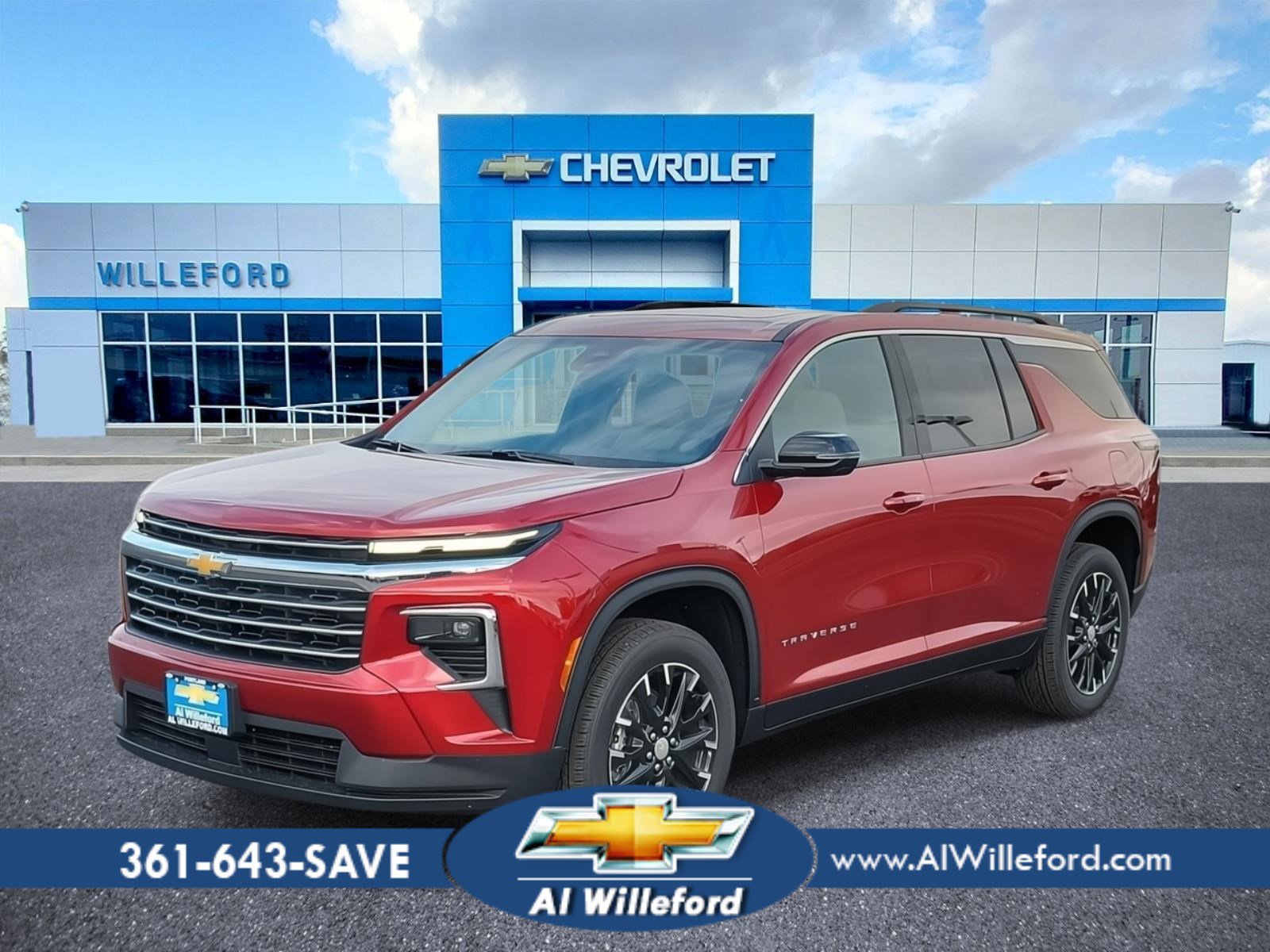 New 2026 Chevrolet Traverse LT w/ Sun and Wheel Package video 1